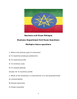 Exit Exam Business Questions .doc